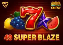 40 Super Blaze Fortune Chest - Spin City - Congo